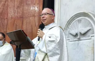 Mons. Ricardo Aldo Barreto Cairo, Obispo electo de Valle de la Pascua, Venezuela. Crédito: Arquidiócesis de Caracas.