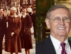 El último de los miembros fundadores de la junta directiva de EWTN, Richard DeGraff, muere a los 94 años