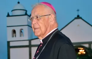 Mons. Roberto Lückert, Arzobispo emérito de Coro. Crédito: Mons. Roberto Lückert, Instagram.