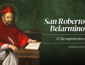 Hoy celebramos a San Roberto Belarmino, apasionado defensor de la verdad y de la Iglesia