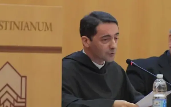 P. Rocco Ronzani, nuevo prefecto del Archivo Apostólico Vaticano. Crédito: CTV