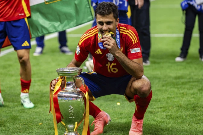 Rodri Hernández Cascante, Balón de Oro 2024 30102024