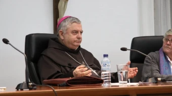 Mons. José Rodríguez Carballo, Arzobispo de Mérida-Badajoz (España).