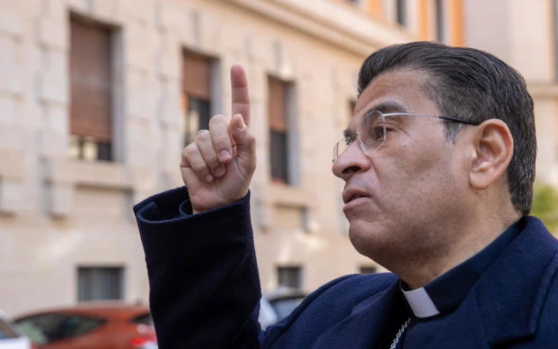 12 poderosas frases del obispo Rolando Álvarez en la entrevista con EWTN Noticias