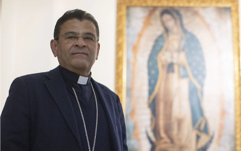 Nicaragua arremete contra el Vaticano tras entrevista de EWTN con el obispo Rolando Álvarez