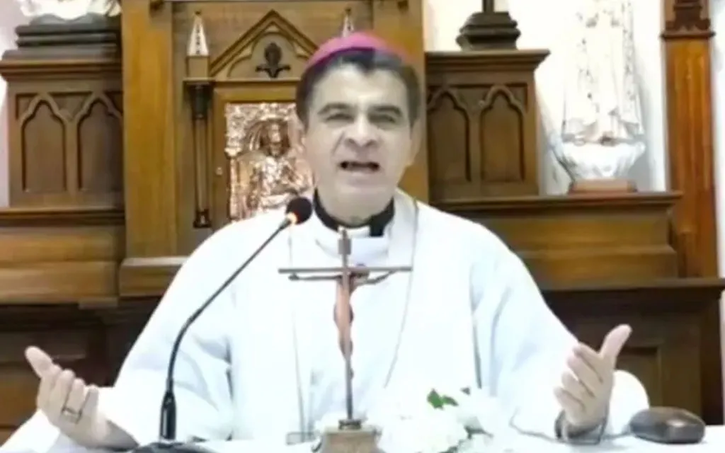 Nicaragua: First images of Bishop Rolando Álvarez in Rome