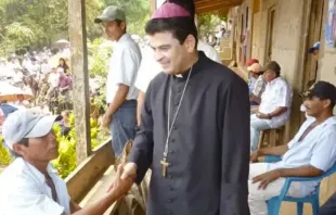 Mons. Rolando Álvarez Lagos, Obispo de Matgalpa y Administrados de Estelí. Crédito: Diócesis de Matagalpa