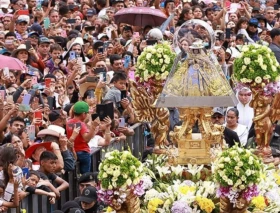 Más de 2 millones celebran la Romería de la Virgen de Zapopan en México