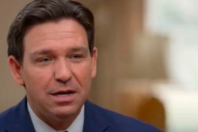 Ron DeSantis EWTN