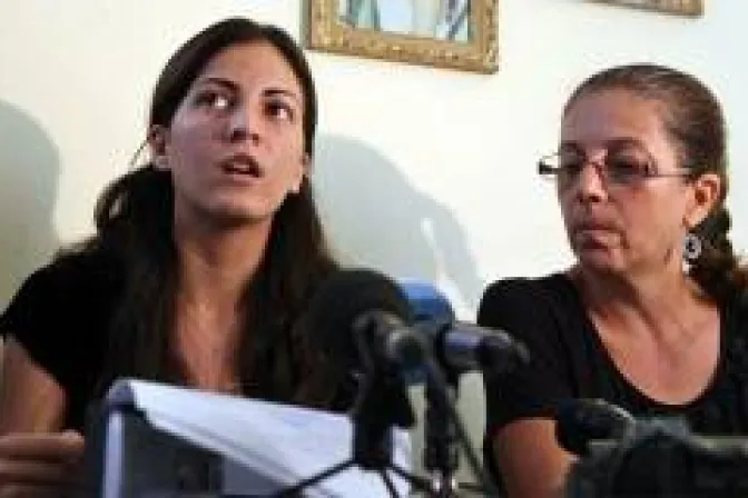 Rosa María Payá pide apoyo internacional para liberación de Cuba