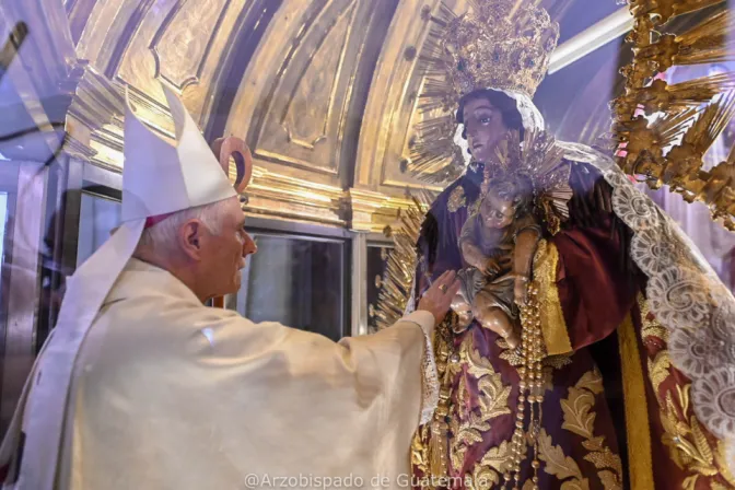 Virgen del Rosario de Guatemala