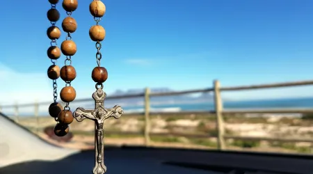 Imagen referencial de un rosario.