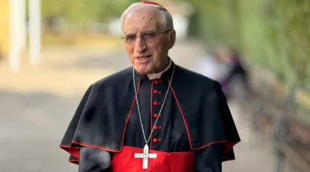 El Cardenal español Antonio María Rouco Varela.