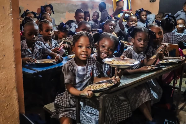 "Children are the future". Credit: Mary's Meals