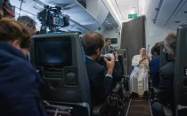 Rueda de prensa del Papa Francisco este 13 de septiembre, a su regreso de Asia y Oceanía.