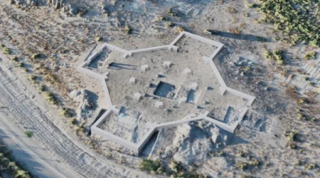 Reconstrucción de una antigua iglesia descubierta recientemente en Armenia