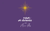 Cartel de Ruta Adviento.