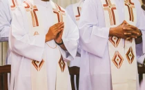 Imagen referencial de sacerdotes mexicanos.