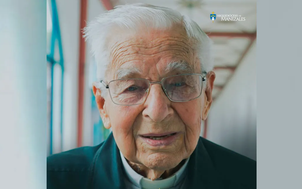 P. Evelio Valencia García, sacerdote de 101 años ordenado hace 75?w=200&h=150