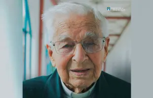 P. Evelio Valencia García, sacerdote de 101 años ordenado hace 75 Crédito: Arquidiócesis de Manizales