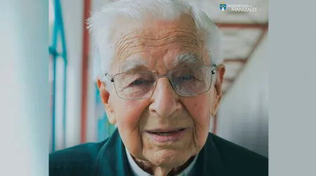 P. Evelio Valencia García, sacerdote de 101 años ordenado hace 75 09062024