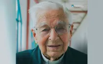 P. Evelio Valencia García, sacerdote de 101 años ordenado hace 75