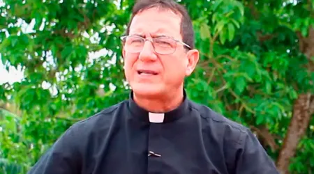 El sacerdote Alberto Reyes de la Arquidiócesis de Camagüey (Cuba).