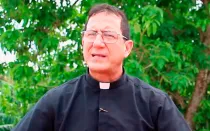 El P. Alberto Reyes de la Arquidiócesis de Camagüey (Cuba).