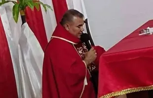 P. Ramón Arturo Montejo Peinado, sacerdote de 45 años asesinado en Ocaña (Colombia). Crédito: Facebook Parroquia San Pablo Apóstol - Teorama