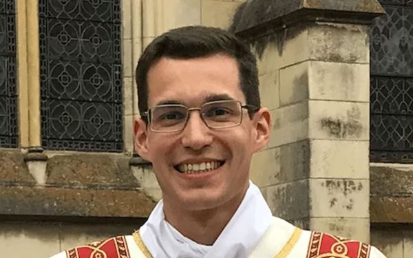 P. Alexandre Blaudeau + Priest who died in France at the age of 31, just three years after being ordained. Credit: Diocese of Bayonne.