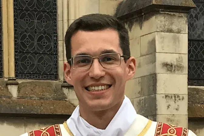 Alexandre Blaudeau, sacerdote de la diócesis de Bayona, fallecido a los 31 años 18092024