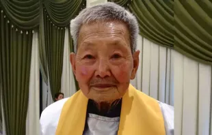 P. Jacobo Huang Guirong, sacerdote chino fallecido que debió esperar 45 años para ordenarse. Crédito: Asia News