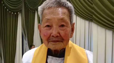 P. Jacobo Huang Guirong, sacerdote chino fallecido que debió esperar 45 años para ordenarse. 19062024