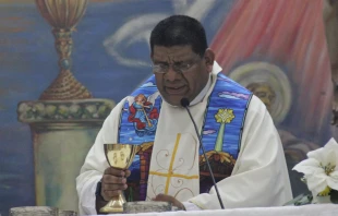 P. Miguel Ángel Cano, sacerdote salesiano fallecido este 2 de enero de 2025. Crédito: Parroquia San Juan Bosco de Managua, Nicaragua.