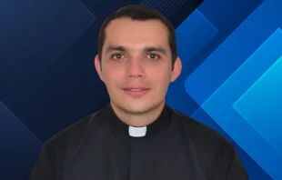 Sacerdote Jeison Andrey Salguero Roa. Crédito: Conferencia Episcopal de Colombia.