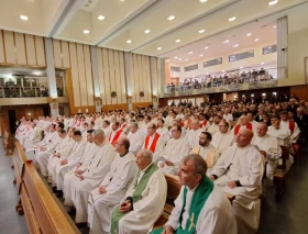 Más de 100 sacerdotes participan en el I Retiro de Emaús para presbíteros en España