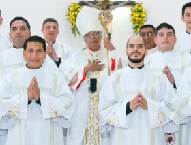 9 nuevos sacerdotes son luz de esperanza para la Iglesia Católica en Nicaragua