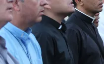 Foto referencial de sacerdotes.