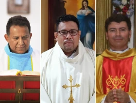 3 sacerdotes son detenidos en operativo de la dictadura en Nicaragua