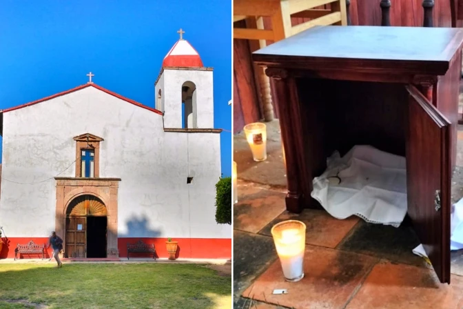 México: Roban hostias consagradas en capilla de Michoacán