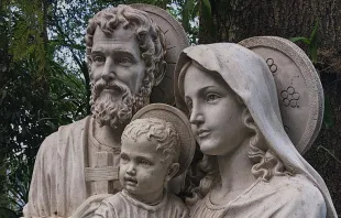 Escultura de la Sagrada Familia. Crédito: Cathopic 