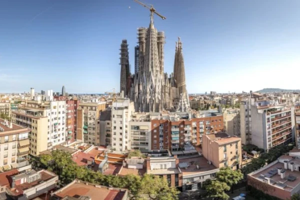 Sagrada Familia in Barcelona. Credit: Sagrada Familia Basilica