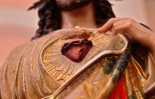 Sagrado Corazón de Jesús. Crédito: Shutterstock.