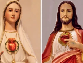 Oración para consagrar a tu familia a los Corazones de Jesús y de María