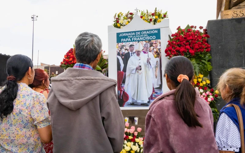 La Iglesia Católica en México se une en jornada de oración por la salud del Papa Francisco