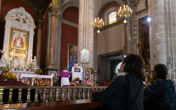 Rosario from ancient basilica. Credit: Insigne and National Basilica of Santa María de Guadalupe