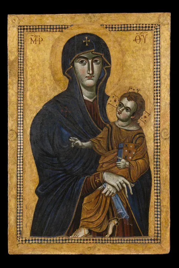 The Marian icon of the Salus Populi Romani. Credit: Vatican Media.