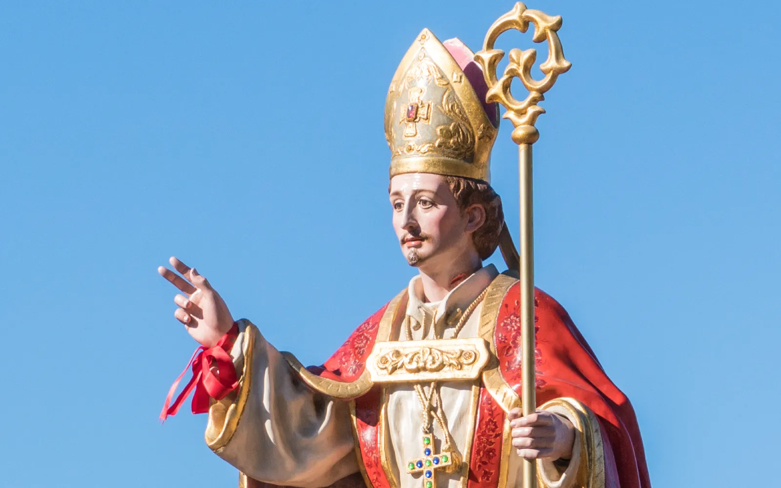 This is how Saint Blaise saved a city from destruction