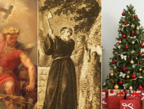 La historia que une a Thor, San Bonifacio y el origen del árbol de Navidad