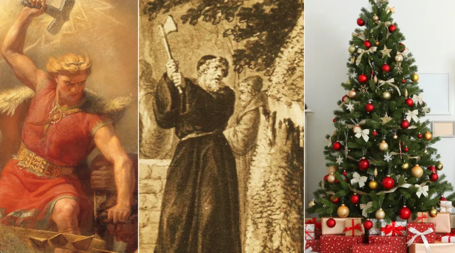 Tu árbol de Navidad tiene un significado más profundo de lo que